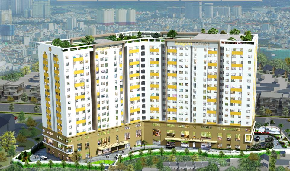 CĂN HỘ SAIGONHOME - HƯƠNG LỘ 2 